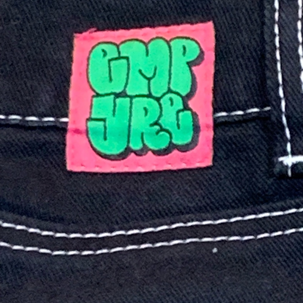 Empyre Tori Black Carpenter Skate Pants Size 2 - Picture 7 of 15